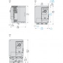 Falownik ATV320U22N4C 3-fazowy o mocy 2,2 kW Schneider Electric